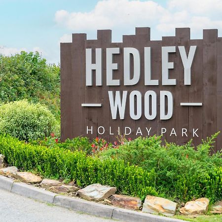 Camping Pods Hedley Wood Holiday Park Bridgerule Dış mekan fotoğraf