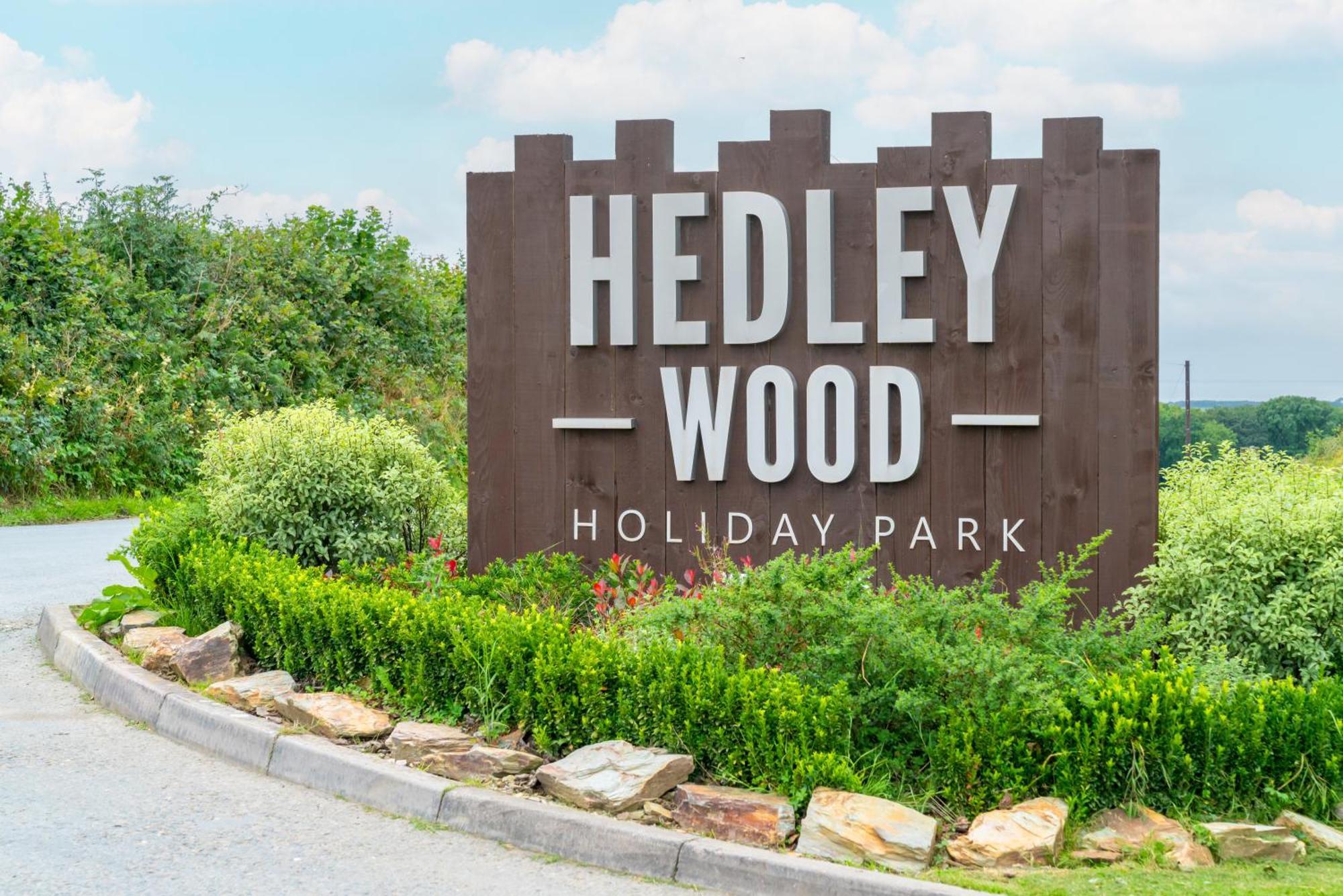Camping Pods Hedley Wood Holiday Park Bridgerule Dış mekan fotoğraf